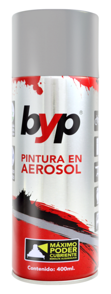 Pintura en Aerosol Esmalte Alquidálico 400ml Primer Gris byp APG – Bedon